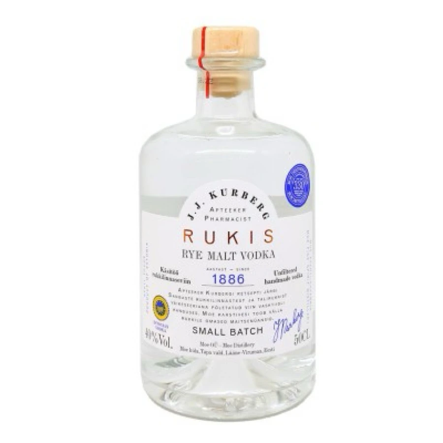Rukis Rye Malt Vodka