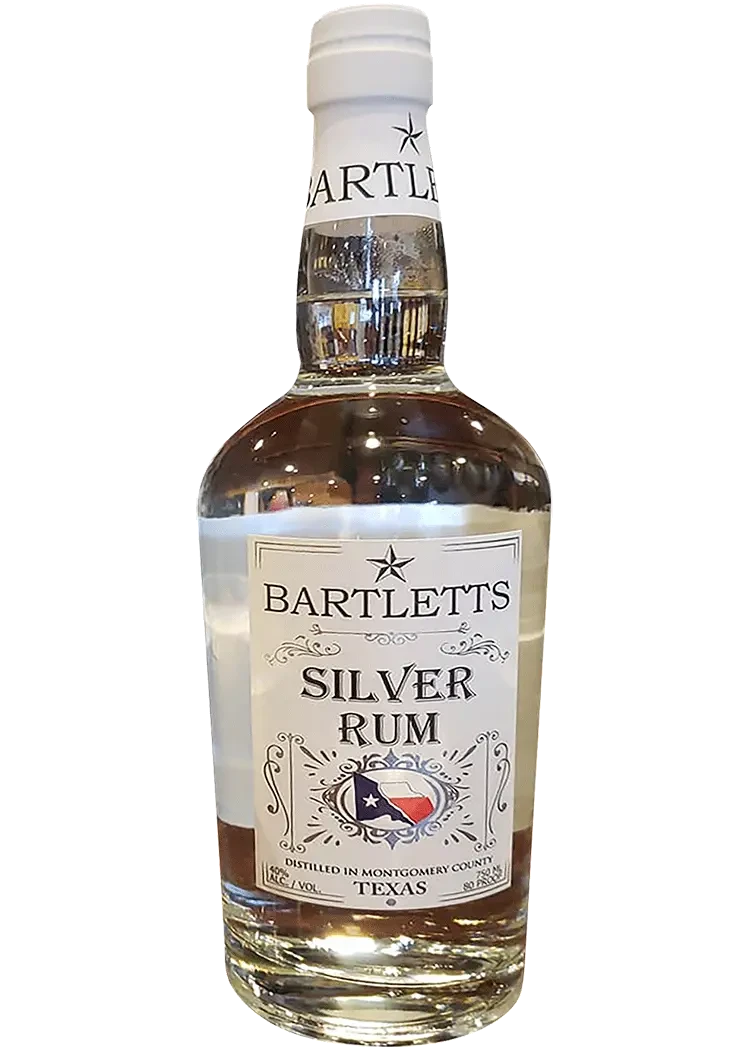 Bartletts Silver Rum