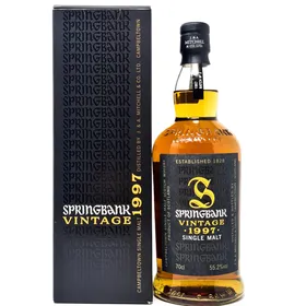 Springbank 1997 Vintage Batch 1