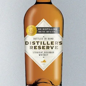 KO Distilling Distiller's Reserve Bottled in Bond Bourbon