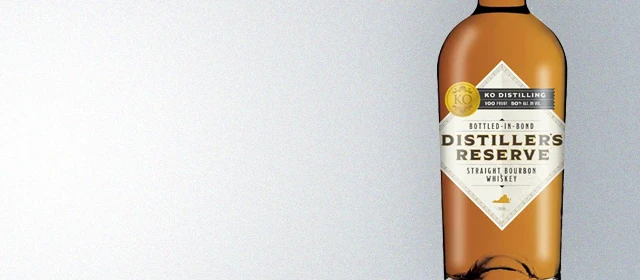 KO Distilling Distiller's Reserve Bottled in Bond Bourbon