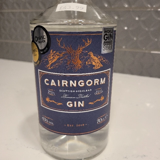 Cairngorm Scottish Highland Gin