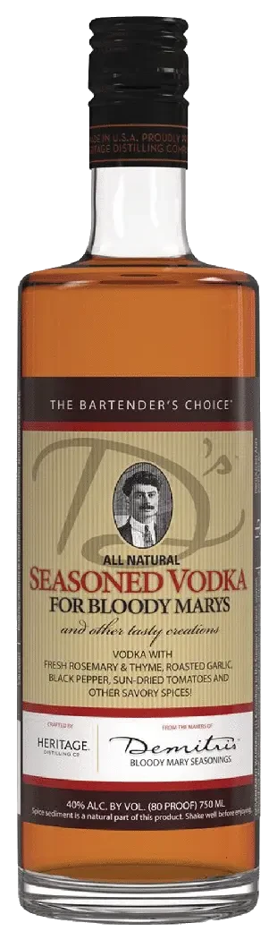Demitris Seasoned Vodka Classic