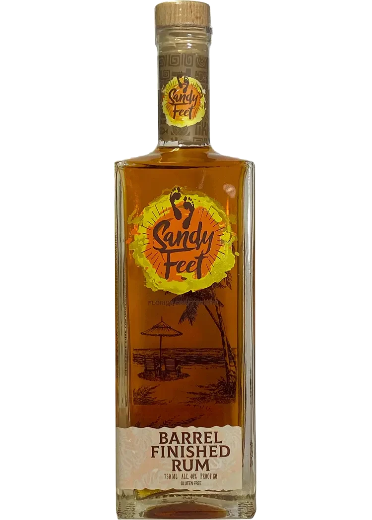 Sandy Feet Barrel Finished Rum