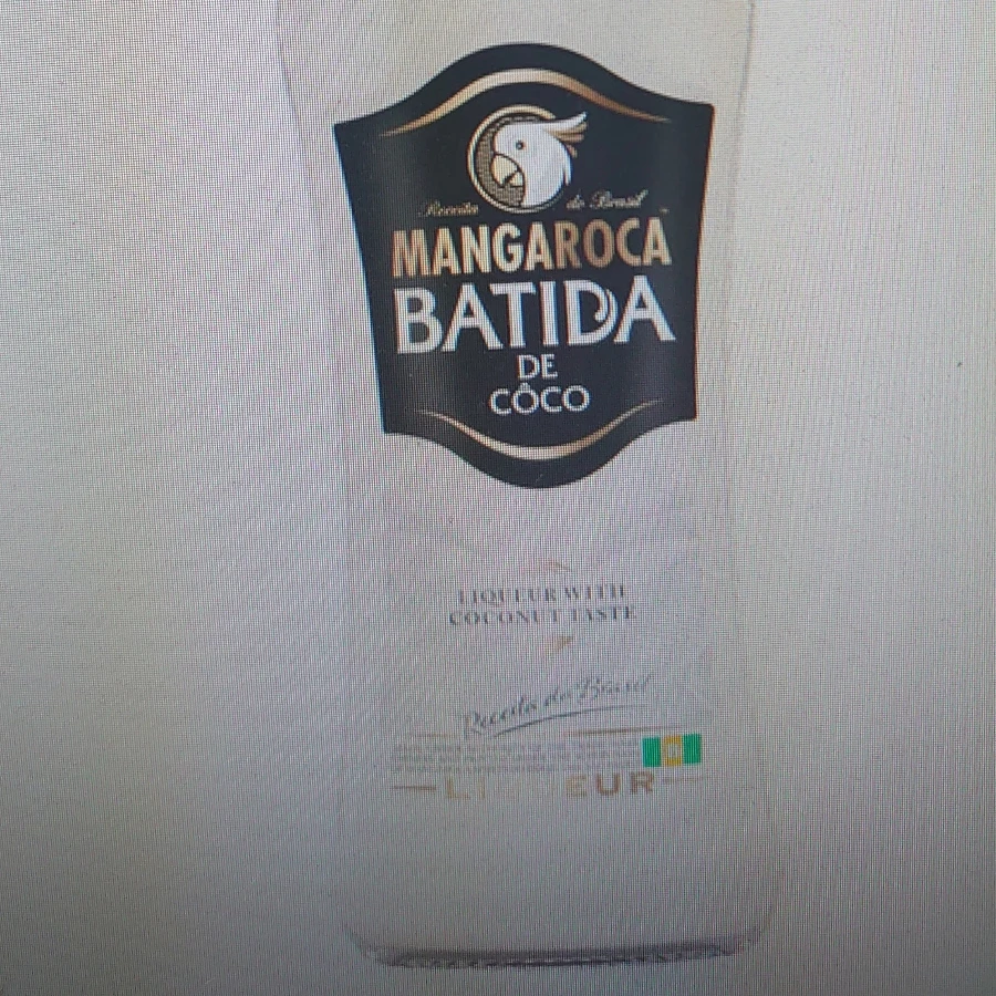 Mangaroca Batida de Coco