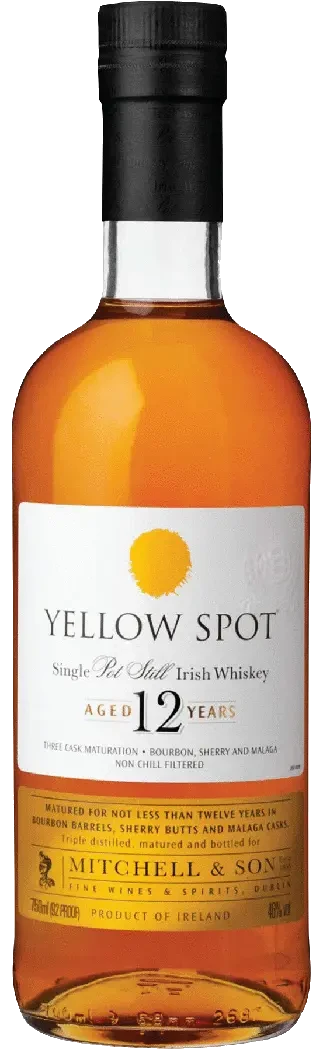 Yellow Spot 12 Year Single Pot Still