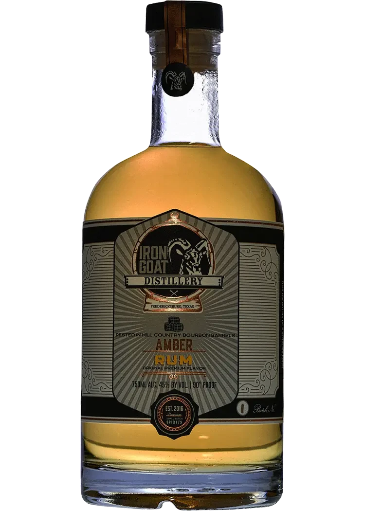 Iron Goat Amber Rum