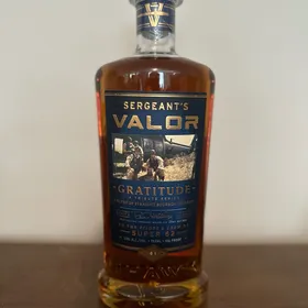 Sergeant's Valor Gratitude Batch #1 (Super 62)