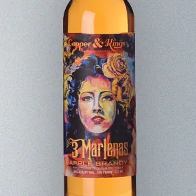 Copper & Kings 3 Marlenas Apple Brandy