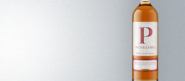 Penelope Bourbon Rosé Cask Finish