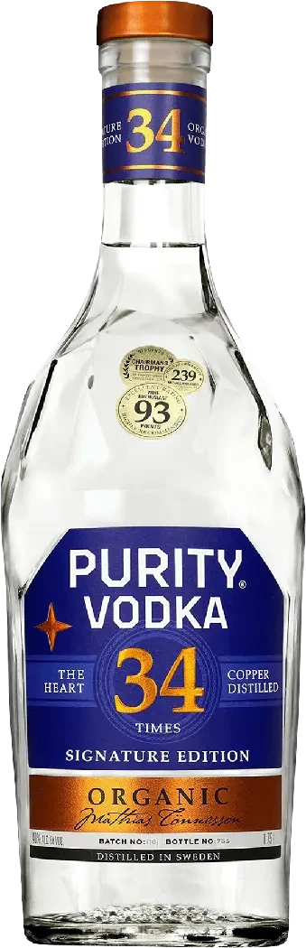 Purity Vodka Ultra 34 Premium