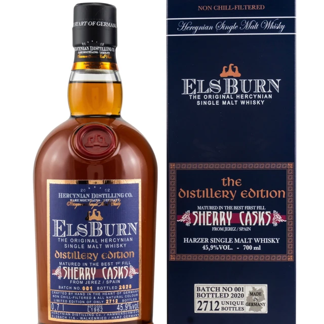 Elsburn the destilery edition