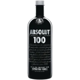 Absolut 100 Black