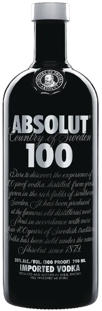 Absolut 100 Black