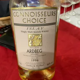Connoisseurs choice Ardbeg 1996
