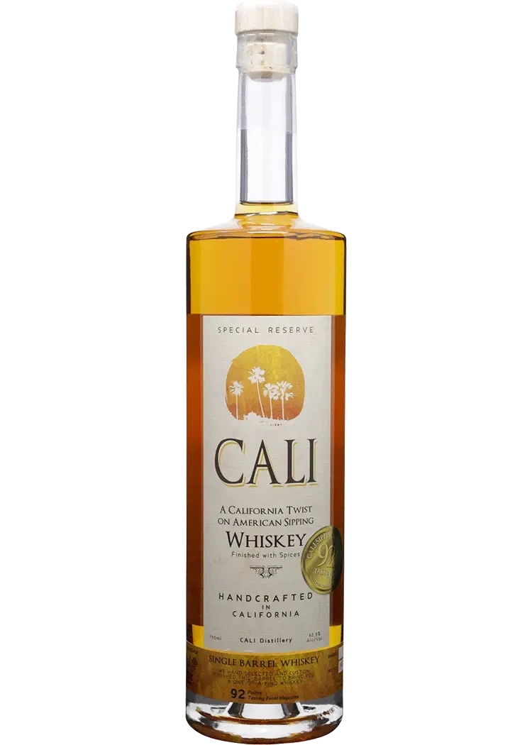 Cali California Sipping Whiskey Barrel Select