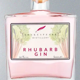 Shakespeare Distillery Rhubarb Gin