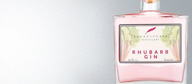 Shakespeare Distillery Rhubarb Gin