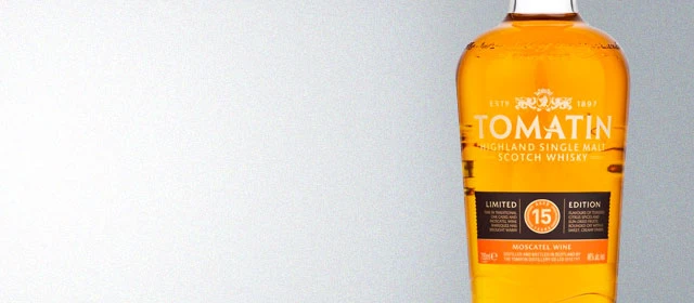 Tomatin 15 Year Moscatel Wine