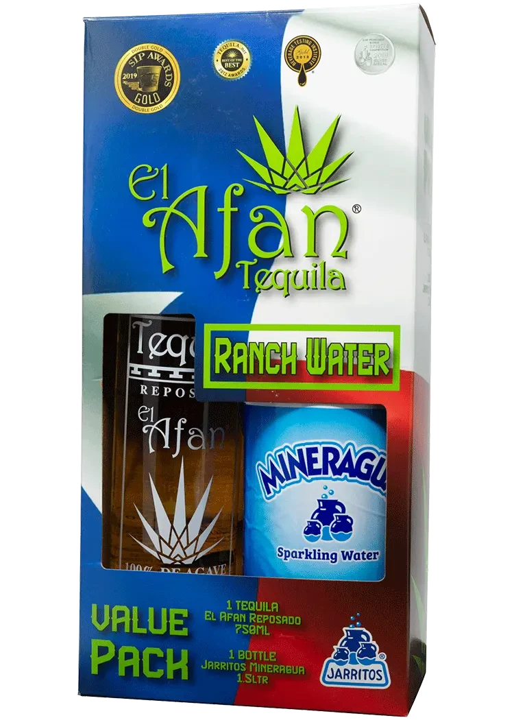 El Afan Blanco Tequila With Jarritos