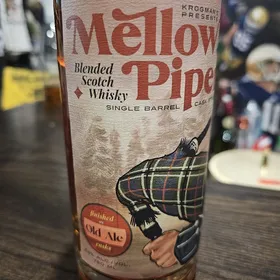 Krogman's Mellow Piper Blended Scotch Whisky Old Ale Cask