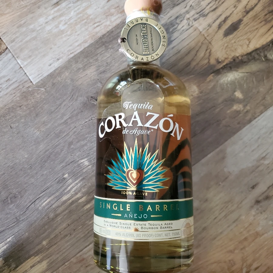 Corazon de Agave Anejo Single Barrel Buffalo Trace