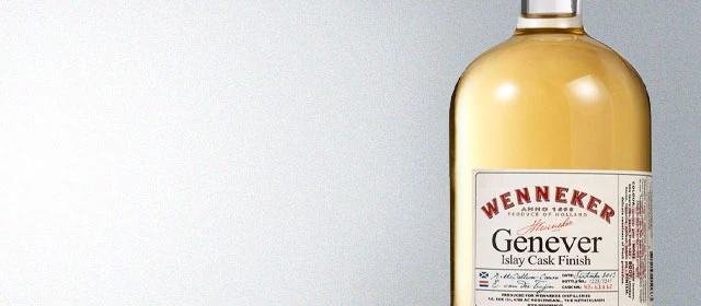 Wenneker Genever Islay Cask Finish
