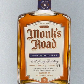 Monk's Road Fifth District Series Cold Springs Distillery