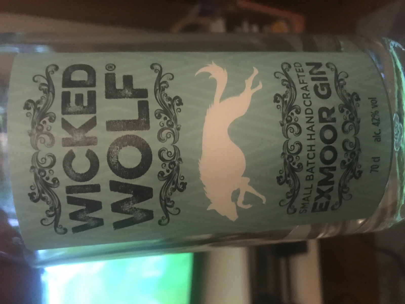 Wicked Wolf Exmoor Gin