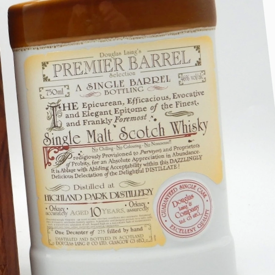 Douglas Laing's Premier Barrel Selection - Highland Park - 10 Years Old