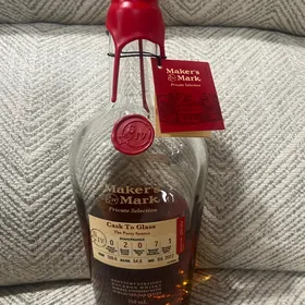 Makers Mark cask to glass Party Source