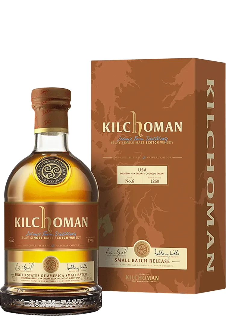 Kilchoman Small Batch No 6 Px