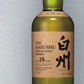 Hakushu 18 Year