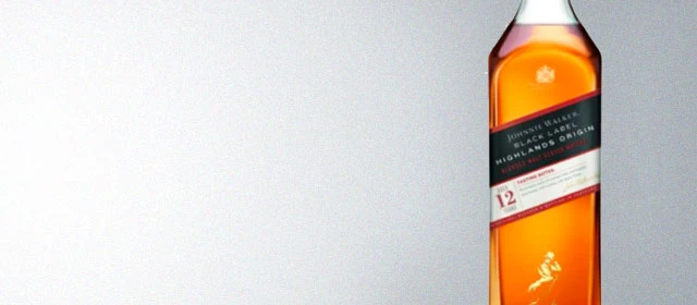 Johnnie Walker Black Label Highlands Origin