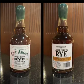 Crittendens Cut Above Rye (Drums & Drams - Laser Sippin' Rye)