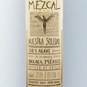 Mezcal Nuestra Soledad La Compañia Ejutla