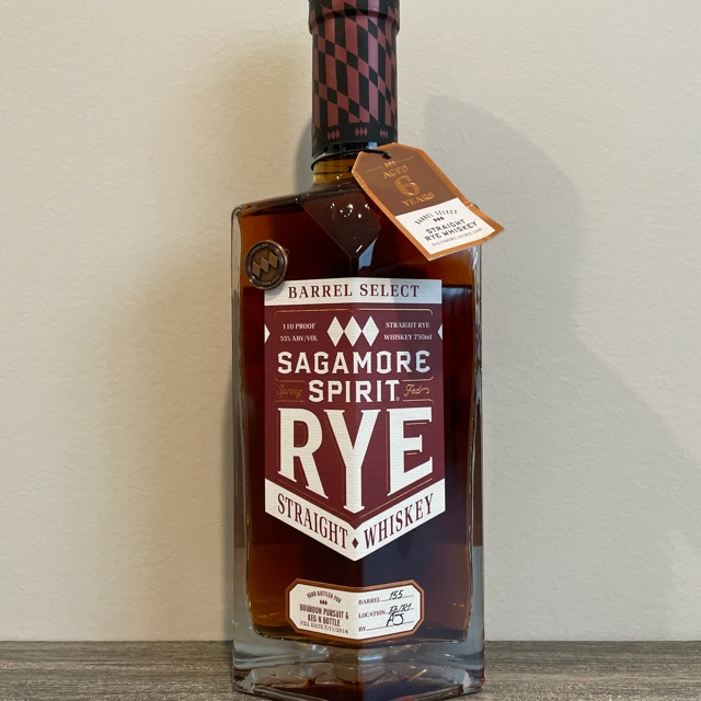 Sagamore Spirit Barrel Select Rye (Bourbon Pursuit, Cal Ripken 2131)