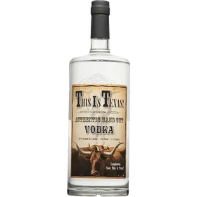 This Is Texas Vodka