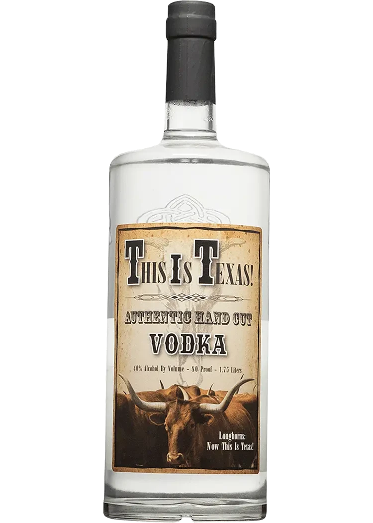 This Is Texas Vodka