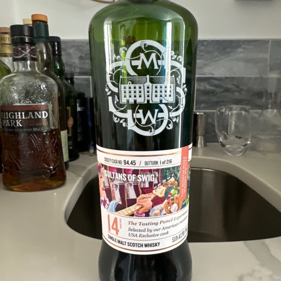 SMWS 94.45 Sultans of Swig