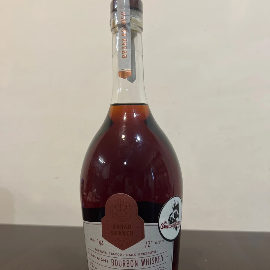 Broad Branch "Big Winston"Straight Bourbon Whiskey (The Gamecock Bourbon Society Pick)