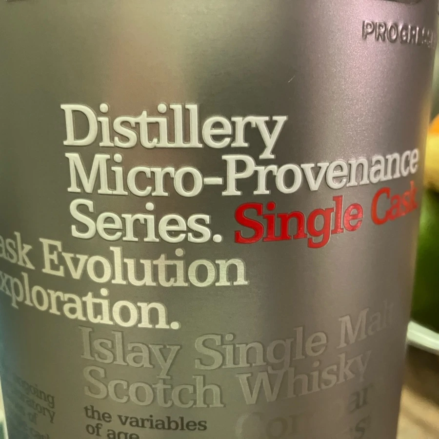 bruichladdich micro-provenance series sngle cask 2012
