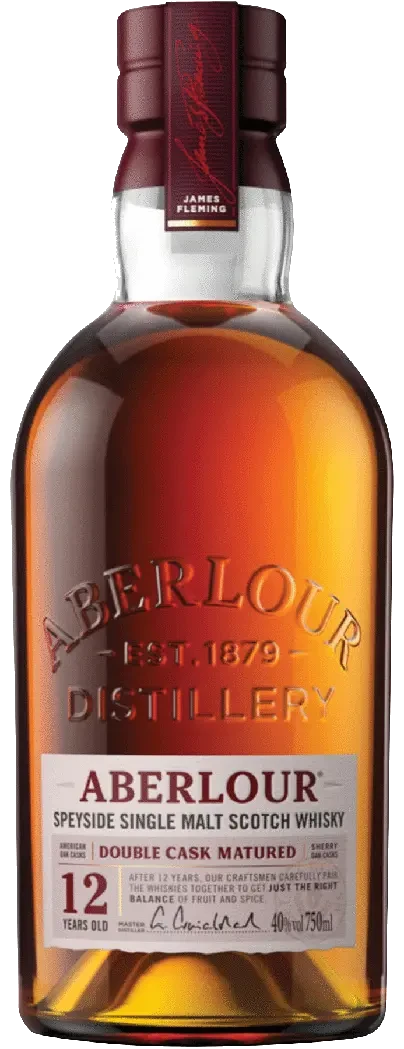 Aberlour 12 Year Double Cask Matured