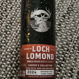 Loch Lomond Cooper's Collection Spanish Oak Cask Finish 2024