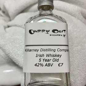 Killarney Distilling Company Itish Whiskey 5yr