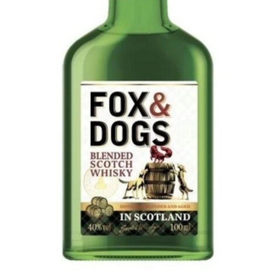 Fox & Dogs