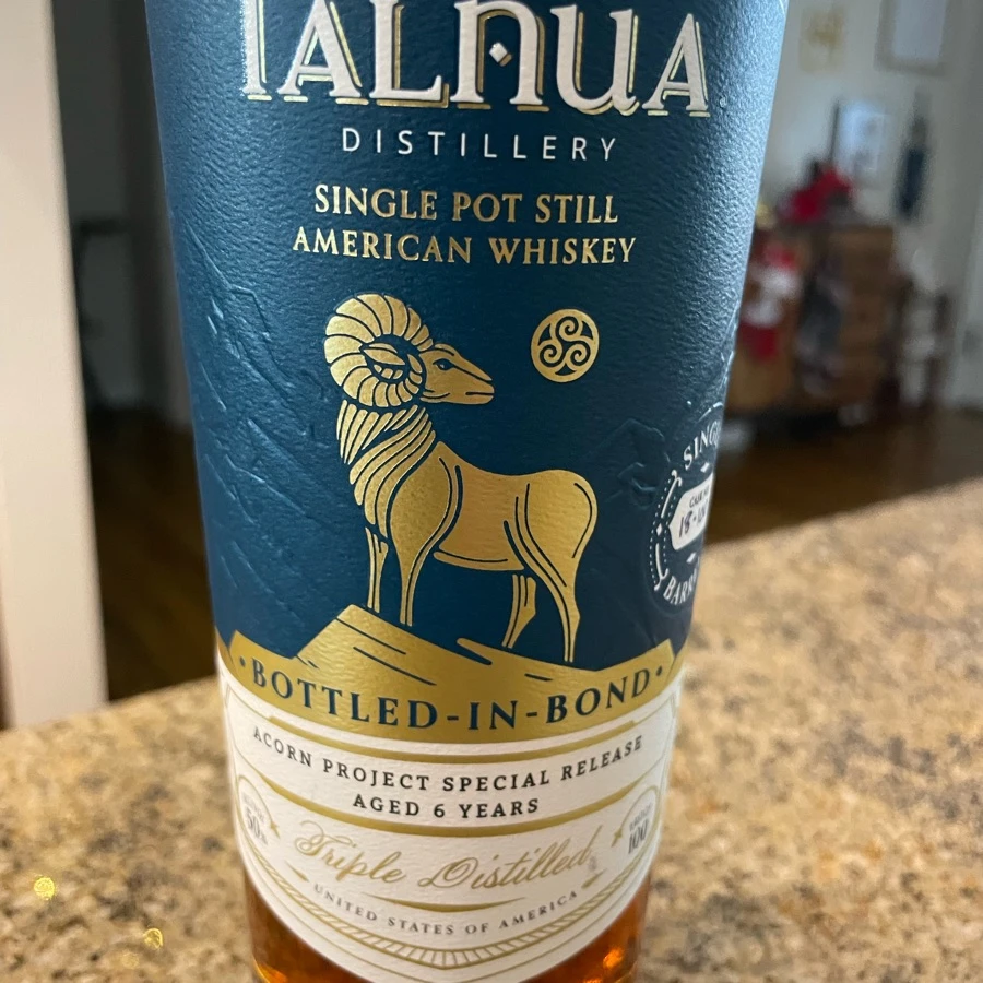 Talnua 6 Year Bottled in Bond Acorn Project Special Release
