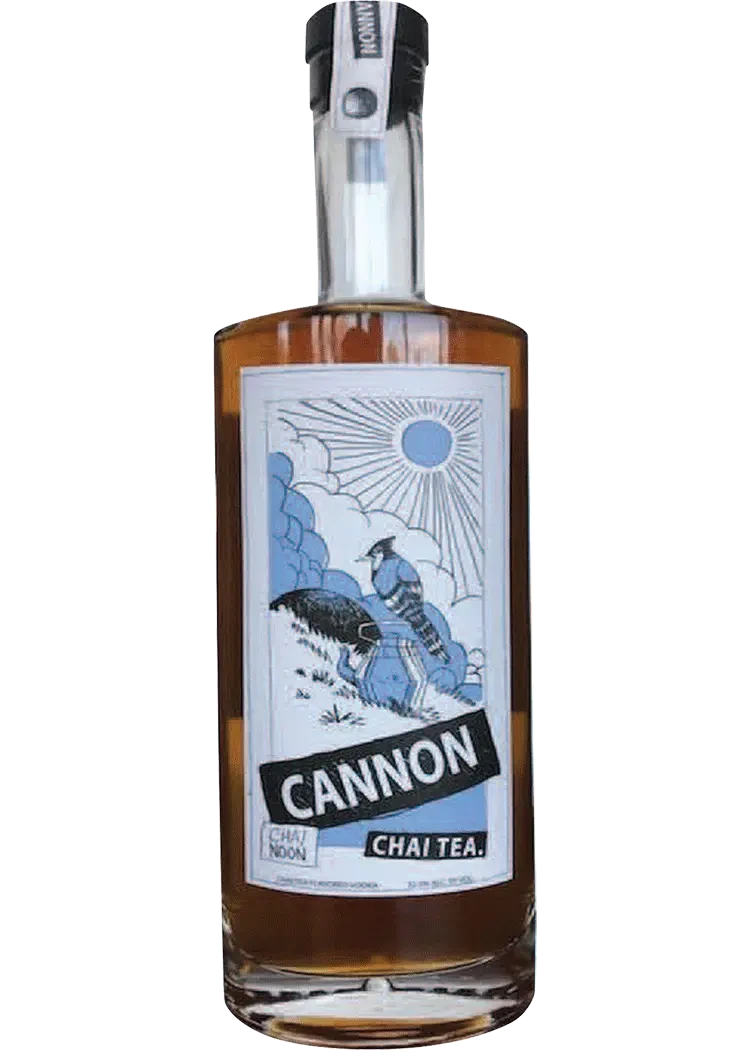 Cannon Chai Noon Vodka