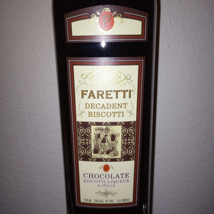 Faretti Decadent Biscotti Chocolate