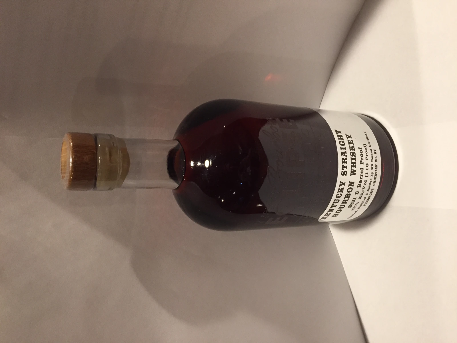 MB Roland Kentucky Straight Bourbon Whiskey Eclipse Experience